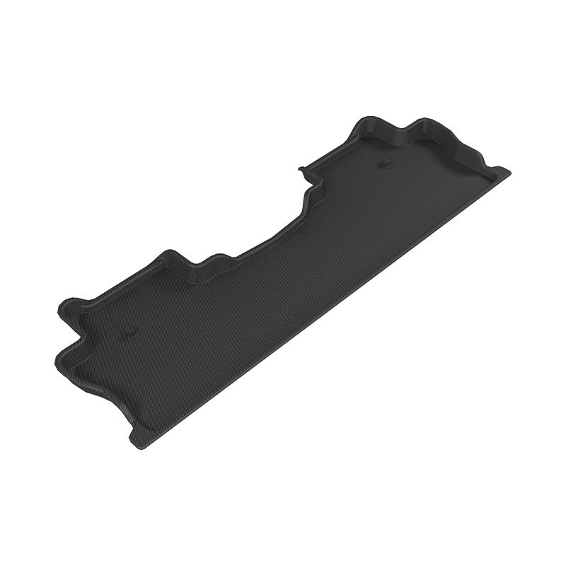 3D MAXpider KAGU 2nd Row Floormats - Black | 2017-2020 Honda Ridgeline (L1HD08321509)