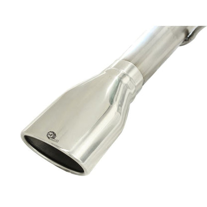 aFe MACH Force-Xp 2-1/2in 409 Stainless Steel Cat-Back Exhaust System w/Polished Tip (49-46016-P)