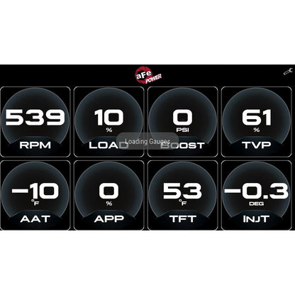 aFe AGD 5-1/2 IN Digital Gauge Display Monitor (77-91001)