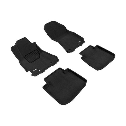 3D MAXpider ELEGANT 1st 2nd Row - Floor Mat Set (Black) | 15-19 Subaru Legacy/ Outback (L1SB01304709)