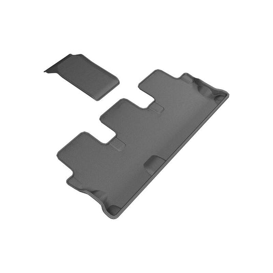 3D MAXpider KAGU 3rd Row Floormats - Black | 2014-2019 Toyota Highlander (L1TY18231509)