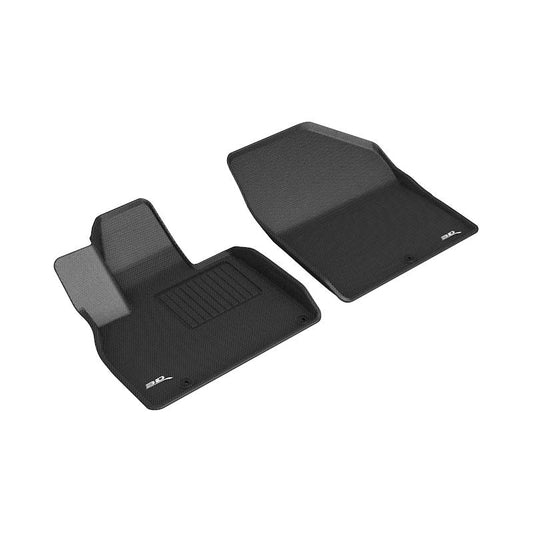 3D MAXpider KAGU 1st Row Floormat - Black | 2020 Kia Telluride (L1KA05111509)