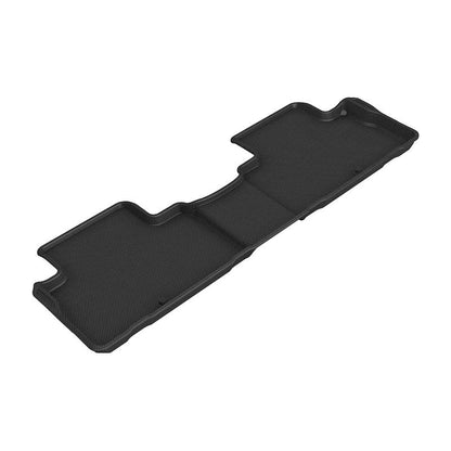 3D MAXpider KAGU 2nd Row Floormats - Black | 2020 Kia Telluride (L1KA05121509)