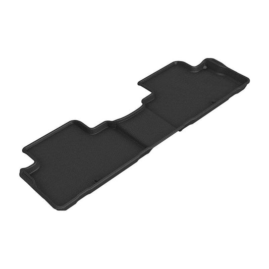 3D MAXpider KAGU 2nd Row Floormats - Black | 2020 Kia Telluride (L1KA05121509)