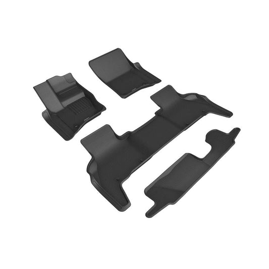 3D MAXpider KAGU Black R1 R2 R3 | 20-24 Land Rover Defender 110 (L1LR02901509)