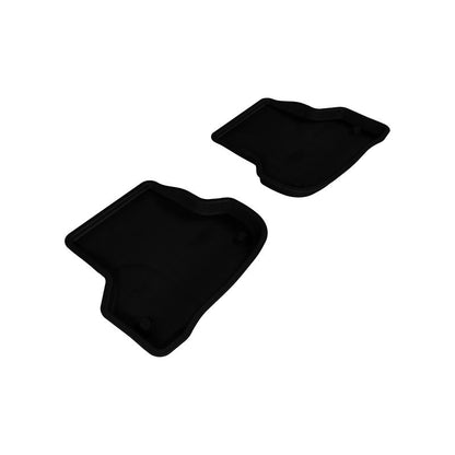 3D MAXpider KAGU 2nd Row Floormats - Black | 2006-2013 Audi A3 (L1AD00521509)