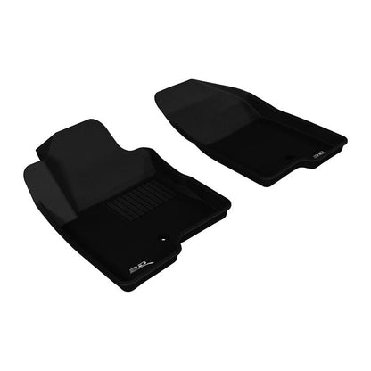 3D MAXpider KAGU 1st Row Floormat - Black | 2007-2017 Jeep Compass/Patriot (L1JP00911509)