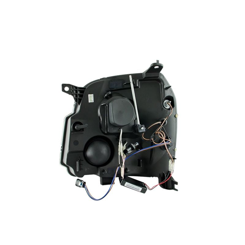 ANZO Projector Headlight Set w/ Halo Black (CCFL) | GMC Yukon (07-14) (111148)