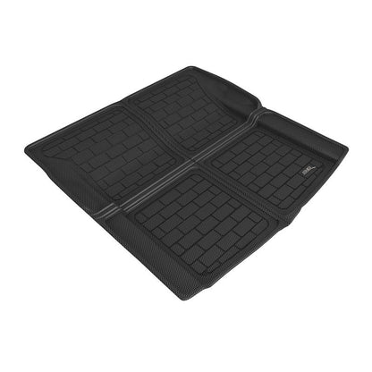 3D MAXpider KAGU Cross Fold Cargo Liner - Black | 19-21 Volvo S60 with Spare (M1VV0361309)