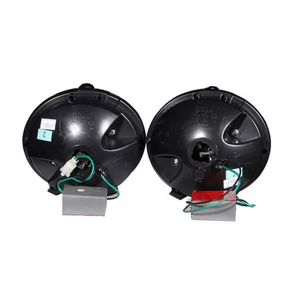 ANZO LED Tail Light Assembly Black 4pc | Chevrolet Corvette (05-10) (321169)