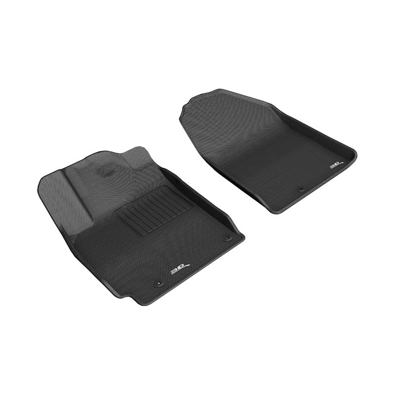 3D MAXpider KAGU 1st Row Floormat - Black | 2019-2020 Hyundai Veloster (L1HY08911509)