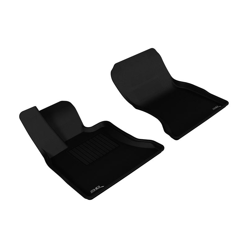 3D MAXpider KAGU 1st Row Floormat - Black | 2010-2017 BMW 5 Series Gran Turismo F07 (L1BM01811509)