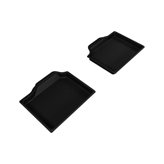 3D MAXpider KAGU 2nd Row Floormats - Black | 2014-2016 Mini Countryman (L1MN00921509)