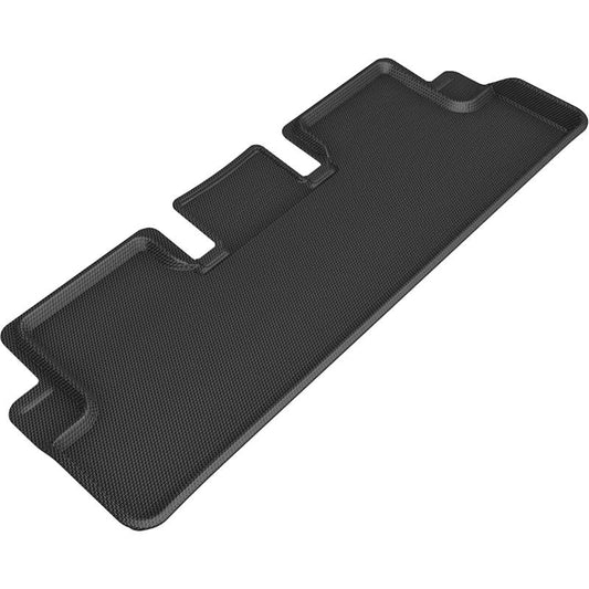3D MAXpider KAGU 2nd Row Floormats - Black | 2020-2021 Tesla Model 3 (L1TL01621509)