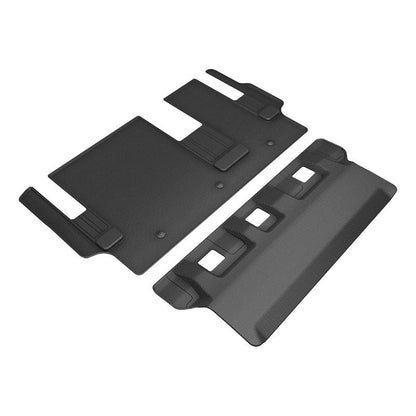 3D MAXpider KAGU 3rd Row Floormats - Black | 21-24 Toyota Sienna 8-Seat (L1TY27231509)