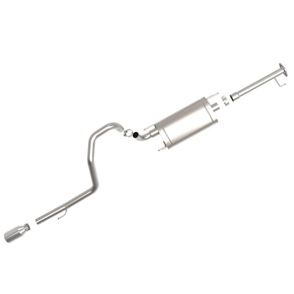 aFe Vulcan Series 2-1/2 IN 304 Stainless Steel Cat-Back Exhaust w/Polished Tip for 2010-2021 Lexus GX460(49-36048-P)
