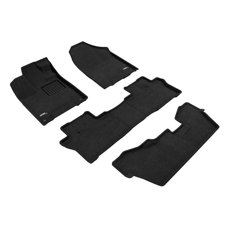 3D MAXpider ELEGANT Black R1 R2 R3 | 16-22 Honda Pilot 8-Passenger (L1HD07304709)