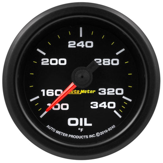 AutoMeter Engine Oil Temperature Gauge (9240)