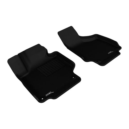 3D MAXpider KAGU 1st Row Floormat - Black | 2008-2015 Audi TT/TTS (L1AD02911509)