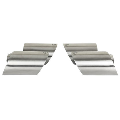 aFe MACH Force-Xp 304 Stainless Steel OE Replacement Exhaust Tips Polished (49C36416-P)