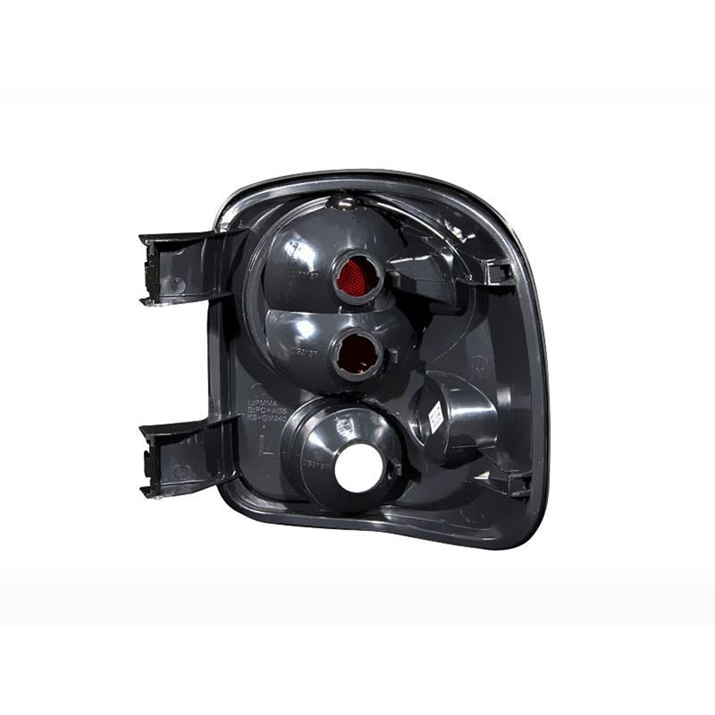 ANZO Taillights Chrome | Chevrolet Silverado (99-04) (211026)