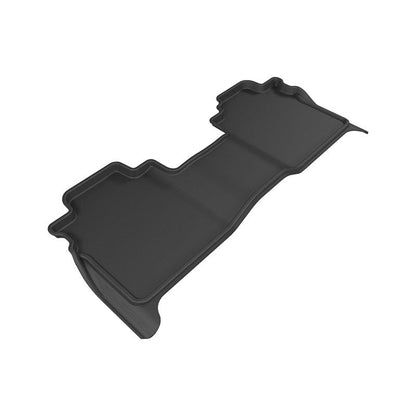 3D MAXpider KAGU 2nd Row Floormats - Black | 2016-2019 Nissan Titan Crew Cab (L1NS08521509)