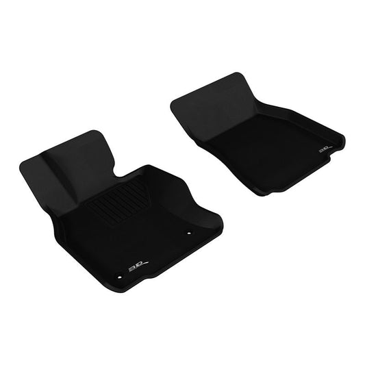 3D MAXpider KAGU 1st Row Floormat - Black | 2008-2011 Lexus LS600HL (L1LX04211509)