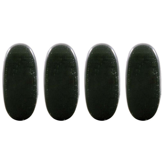 ANZO USA 2011-2016 Ford F-350 LED Fender Light Kit Smoke 2pc Amber / 2pc Red (861109)