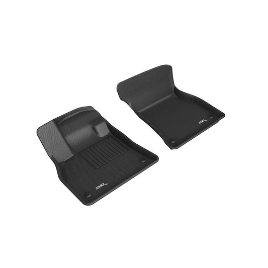3D MAXpider KAGU 1st Row Floormats - Black | 19-21 Audi E-Tron (L1AD05911509)
