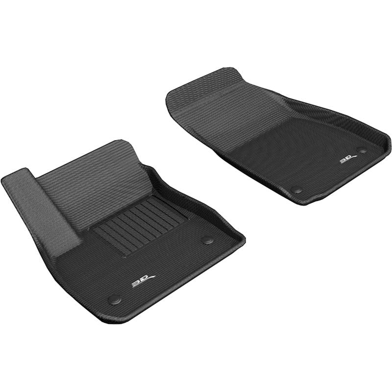 3D MAXpider KAGU 1st Row Floormat - Black | 2018-2020 Buick Regal (L1BC03911509)