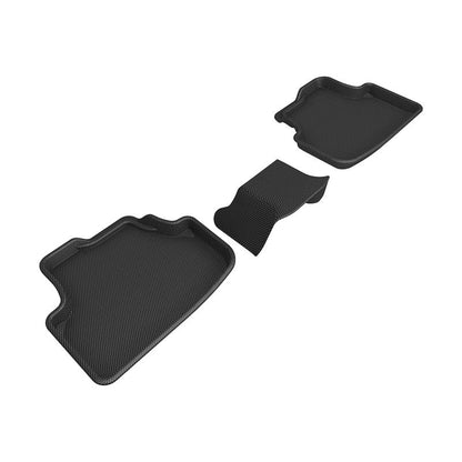 3D MAXpider KAGU Floor Mat- Black R2 | 21-23 Volkswagen Gti/R (L1VW12221509)