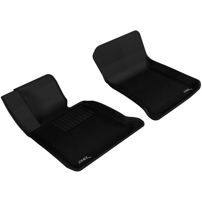 3D MAXpider KAGU 1st Row Floormat - Black | 2012-2015 BMW X1 E84 (L1BM04511509)