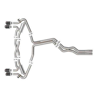 aFe MACH Force-Xp Stainless Steel Cat-Back Exhaust System (49-36448-C)