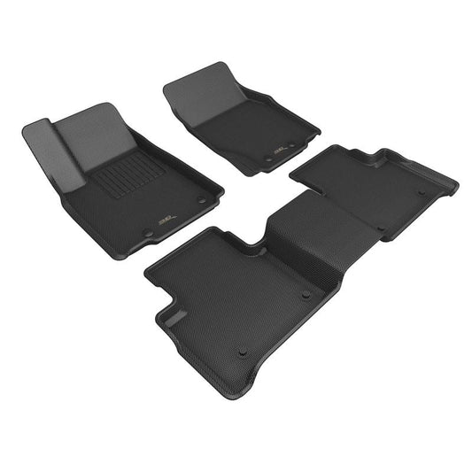 3D MAXpider KAGU Floor Mat- Black R1 R2 R3 | 22-23 Jeep Grand Cherokee (L1JP02601509)