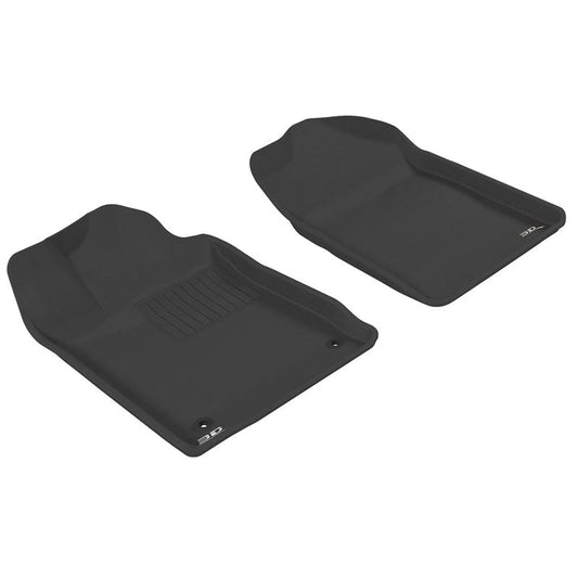3D MAXpider KAGU 1st Row Floormat - Black | 2005-2012 Toyota Avalon (L1TY05511509)