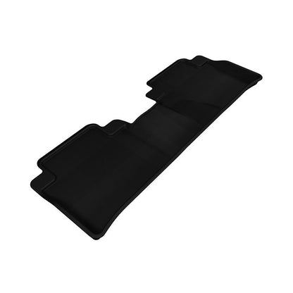 3D MAXpider KAGU 2nd Row Floormats - Black | 2013-2018 Acura RDX (L1AC00521509)
