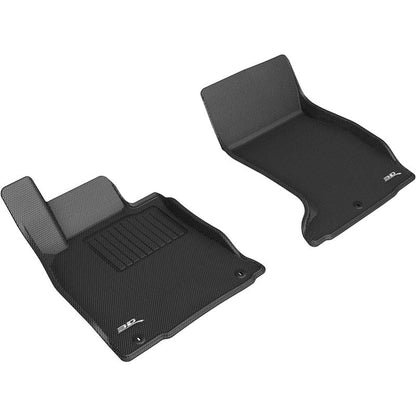 3D MAXpider KAGU 1st Row Floormat - Black | 2019-2023 Genesis G70 AWD (L1GS00411509)