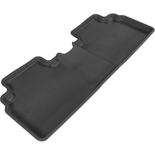 3D MAXpider KAGU 2nd Row Floormats - Black | 2006-2011 Honda Civic Sedan (L1HD01221509)