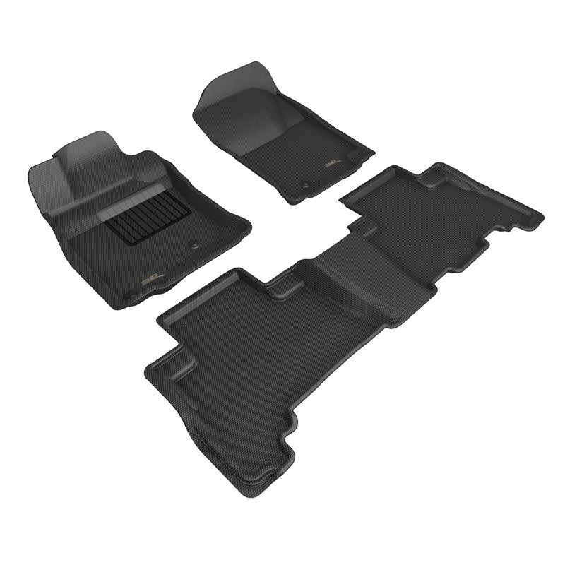 3D MAXpider KAGU Black R1 R2 | 14-24 Toyota 4Runner 5-Seat (L1TY28501509)