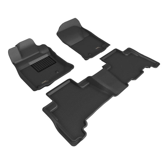 3D MAXpider KAGU Black R1 R2 | 14-24 Toyota 4Runner 5-Seat (L1TY28501509)