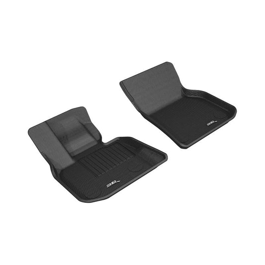 3D MAXpider KAGU 1st Row Floormat - Black | 2018-2020 BMW X3 (G01)/X4 (G02) (L1BM09211509)