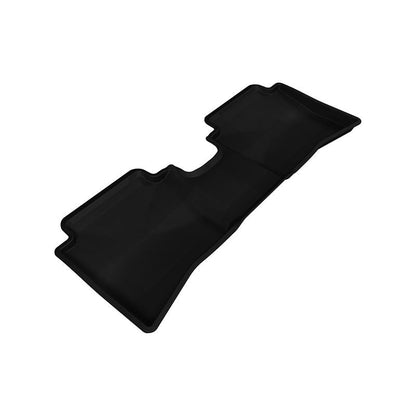 3D MAXpider KAGU 2nd Row Floormats - Black | 2012-2017 Hyundai Accent (L1HY02221509)