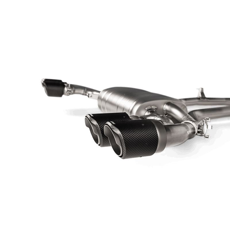 Akrapovic Titanium Slip-On Line Exhaust | BMW X3 M / X4 M (F97/F98) (19-20) (S-BM/T/10H)