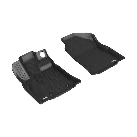 3D MAXpider KAGU 1st Row Floormat - Black | 19-23 Subaru Ascent (L1SB02611509)