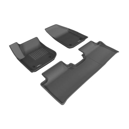 3D MAXpider KAGU 1st 2nd Row Floormats - Black | 16-20 Buick Envision (L1BC02401509)