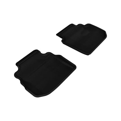 3D MAXpider KAGU 2nd Row Floormats - Black | 2006-2010 Infiniti M35 (L1IN01421509)