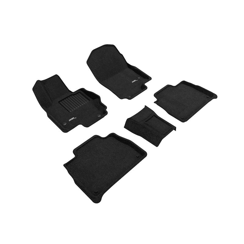 3D MAXpider ELEGANT 1st 2nd Row - Set (Black) | 20-22 Mercedes-Benz Gle-Class 5-Seat SUV (W167) (L1MB11804709)