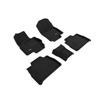3D MAXpider ELEGANT 1st 2nd Row - Set (Black) | 20-22 Mercedes-Benz Gle-Class 5-Seat SUV (W167) (L1MB11804709)