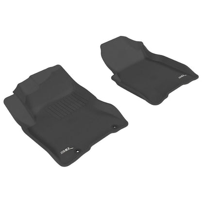 3D MAXpider KAGU 1st Row Floormat - Black | 2008-2013 Nissan Rogue (L1NS02911509)