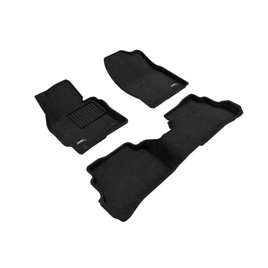 3D MAXpider ELEGANT Black 1st 2nd Row - Floor Mat Set (Black) | 13-16 Mazda Cx-5 (L1MZ03804709)